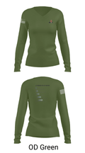 SHARP Resource Center 37639152 Women's Long Sleeve V-neck Shirt - 31
