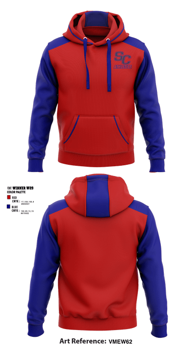 South Central High School Cheer 2672951 Hoodie - 1