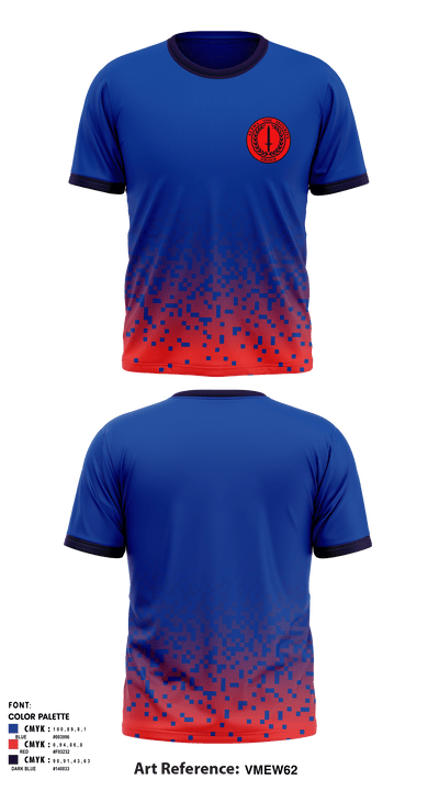 Alpha One Security Group 81233537 Short Sleeve Performance Shirt - 1