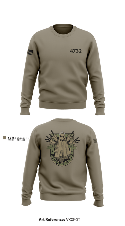 4732 18067014 Crew Neck Sweatshirt - 2