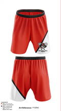 Wellesley High School Girls Tennis 70058026 Athletic Shorts With Pockets - 1
