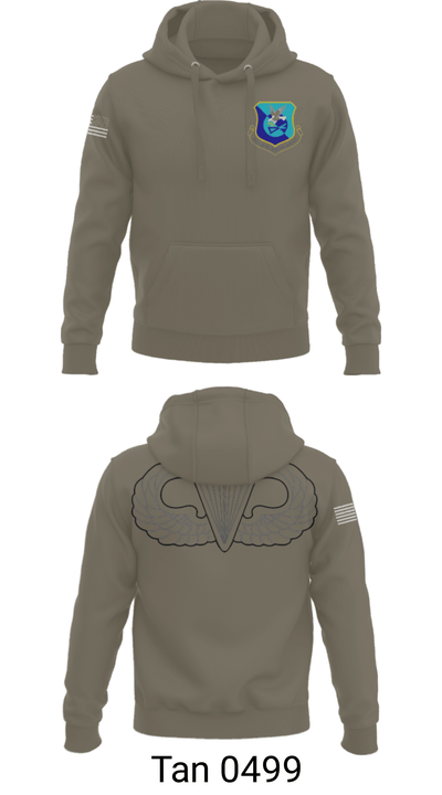 822 Base Defense Squadron 74929980 Hoodie - 46
