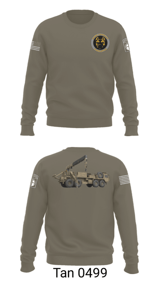Crew Neck Sweatshirt, , Army, Teamtime, Team time, sublimation, custom sports apparel, team uniforms, spirit wear, spiritwear, sports uniforms, custom shirts, team store, custom team store, fundraiser sports, apparel fundraiser