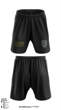 129th Heavy Transport Company 26902985 Athletic Shorts With Pockets - 1