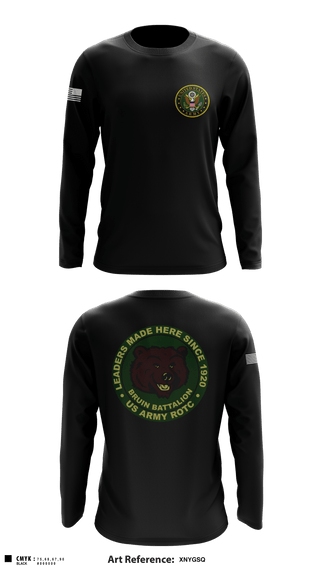 Long Sleeve Performance Shirt, Matadors, Army, Teamtime, Team time, sublimation, custom sports apparel, team uniforms, spirit wear, spiritwear, sports uniforms, custom shirts, team store, custom team store, fundraiser sports, apparel fundraiser