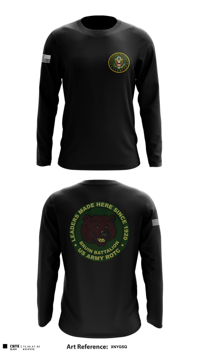 Matadors 46734874 Long Sleeve Performance Shirt - 1
