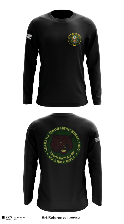 Long Sleeve Performance Shirt, Matadors, Army, Teamtime, Team time, sublimation, custom sports apparel, team uniforms, spirit wear, spiritwear, sports uniforms, custom shirts, team store, custom team store, fundraiser sports, apparel fundraiser