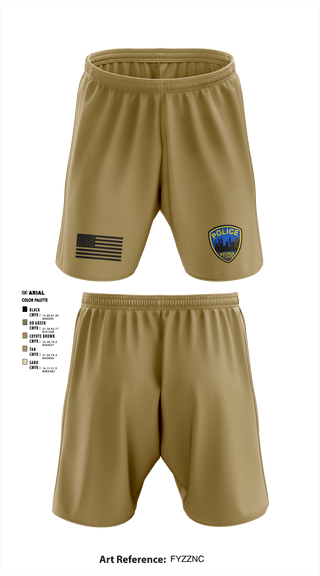 Athletic Shorts With Pockets, , Police, Teamtime, Team time, sublimation, custom sports apparel, team uniforms, spirit wear, spiritwear, sports uniforms, custom shirts, team store, custom team store, fundraiser sports, apparel fundraiser