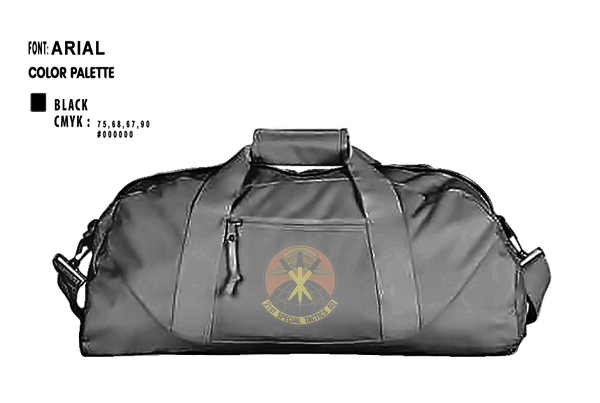 Duffle Bag, 21 STS, Air Force, Teamtime, Team time, sublimation, custom sports apparel, team uniforms, spirit wear, spiritwear, sports uniforms, custom shirts, team store, custom team store, fundraiser sports, apparel fundraiser