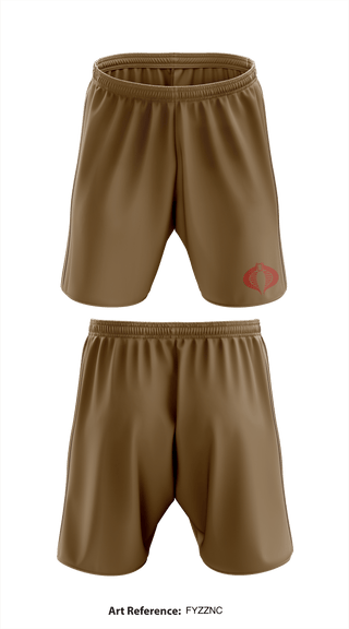 Athletic Shorts With Pockets, Cobra Company, Army, Teamtime, Team time, sublimation, custom sports apparel, team uniforms, spirit wear, spiritwear, sports uniforms, custom shirts, team store, custom team store, fundraiser sports, apparel fundraiser