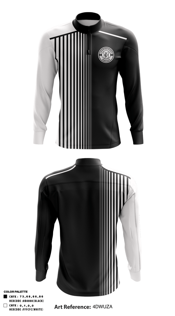 Quarter Zip Jacket, Uvalde High School Wrestling Team, Wrestling, Teamtime, Team time, sublimation, custom sports apparel, team uniforms, spirit wear, spiritwear, sports uniforms, custom shirts, team store, custom team store, fundraiser sports, apparel fundraiser
