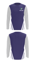Westerly Bulldogs 34109331 Long Sleeve Performance Shirt - 27
