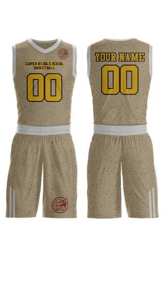 Womens Reversible Basketball Jersey, Carver Middle School Basketball, Men's Basketball, Teamtime, Team time, sublimation, custom sports apparel, team uniforms, spirit wear, spiritwear, sports uniforms, custom shirts, team store, custom team store, fundraiser sports, apparel fundraiser