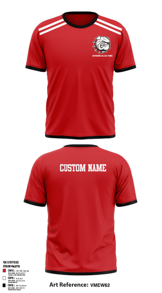 Short Sleeve Performance Shirt, Mcpherson College, Spirit Store, Teamtime, Team time, sublimation, custom sports apparel, team uniforms, spirit wear, spiritwear, sports uniforms, custom shirts, team store, custom team store, fundraiser sports, apparel fundraiser