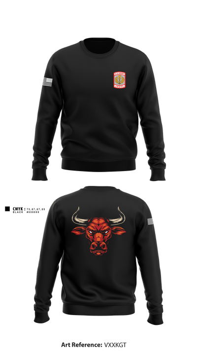 Bravo Bulls 3714911 Crew Neck Sweatshirt - 1