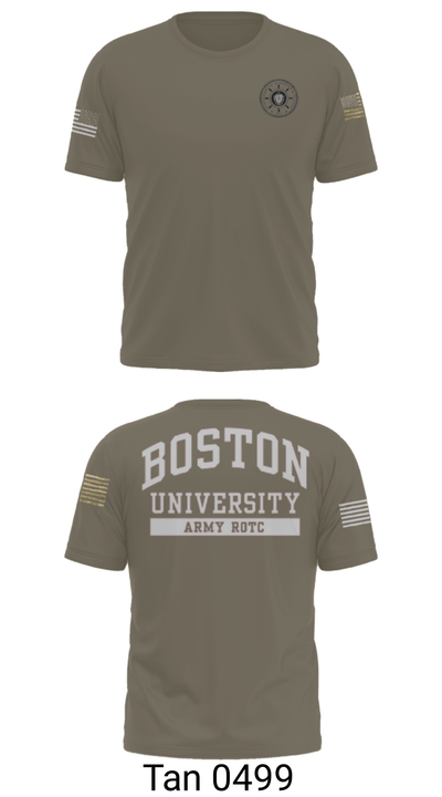 MMA ROTC 42727099 Short Sleeve Performance Shirt - 35
