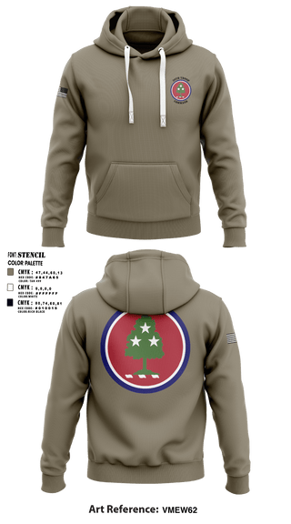 Hoodie, , National Guard, Teamtime, Team time, sublimation, custom sports apparel, team uniforms, spirit wear, spiritwear, sports uniforms, custom shirts, team store, custom team store, fundraiser sports, apparel fundraiser