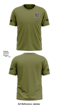 Delta Company "Outlaws" 47733508 Short Sleeve Performance Shirt - 7