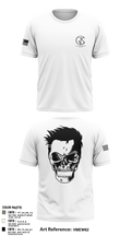 Cris_the_barber 88422733 Short Sleeve Performance Shirt - 2