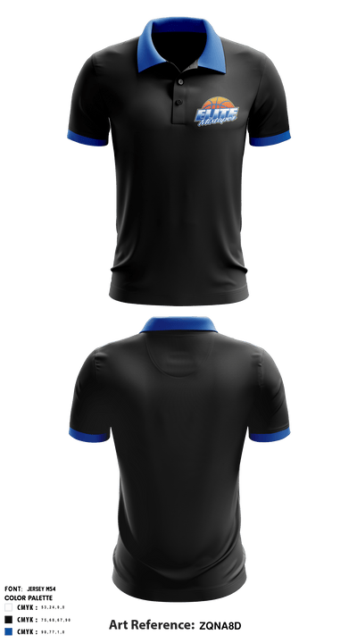 Elite Mixtapes 34822869 Short Sleeve Performance Polo - 3