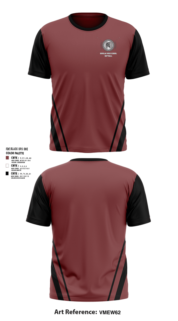 Short Sleeve Performance Shirt, Douglas High School Softball, Softball, Teamtime, Team time, sublimation, custom sports apparel, team uniforms, spirit wear, spiritwear, sports uniforms, custom shirts, team store, custom team store, fundraiser sports, apparel fundraiser