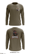 541st Outlaws: Gunslingers 51318466 Long Sleeve Performance Shirt - 2