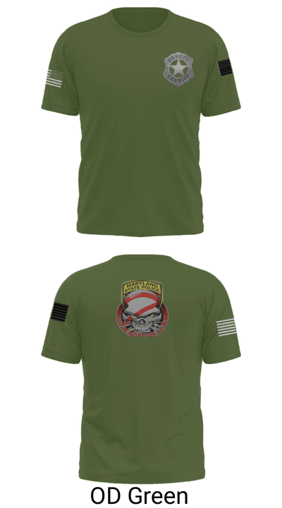 Deputy 71188083 Short Sleeve Performance Shirt - 30