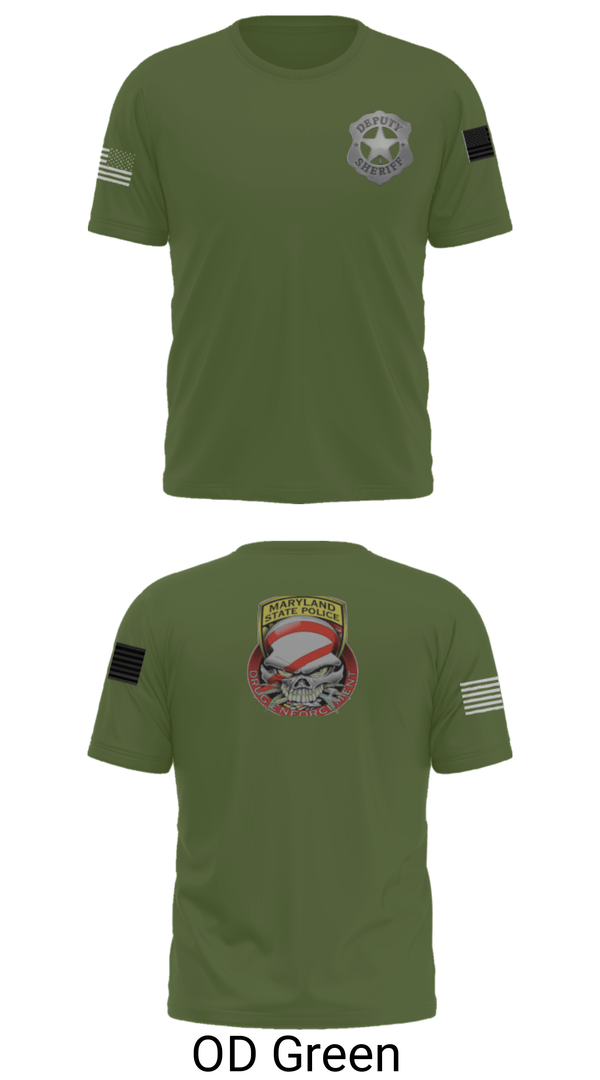 Short Sleeve Performance Shirt, , Police, Teamtime, Team time, sublimation, custom sports apparel, team uniforms, spirit wear, spiritwear, sports uniforms, custom shirts, team store, custom team store, fundraiser sports, apparel fundraiser