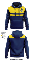 Lisbon Central High School Cheer 39151888 Hoodie - 1