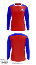 Sydney Sooners Baseball 54007476 Long Sleeve Performance Shirt - 1
