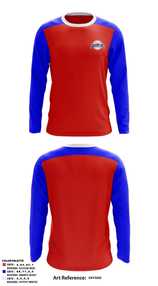 Long Sleeve Performance Shirt, Sydney Sooners Baseball, Baseball, Teamtime, Team time, sublimation, custom sports apparel, team uniforms, spirit wear, spiritwear, sports uniforms, custom shirts, team store, custom team store, fundraiser sports, apparel fundraiser