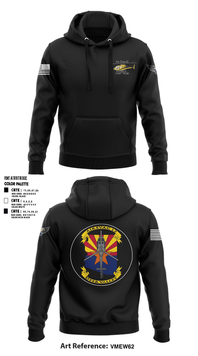 Air Evac 12 86167838 Hoodie - 1
