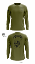 1-111th IN BN ** 38506759 Long Sleeve Performance Shirt - 9
