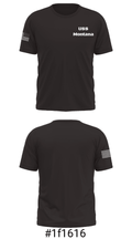 USS Montana 25481522 Short Sleeve Performance Shirt - 31