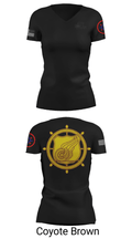 325 Transportation Company 58114820 Women's Short Sleeve V-neck Shirt - 20