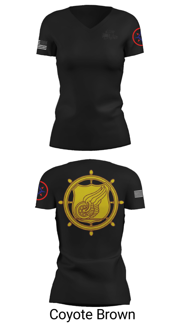 Women's Short Sleeve Vneck Shirt, , Army, Teamtime, Team time, sublimation, custom sports apparel, team uniforms, spirit wear, spiritwear, sports uniforms, custom shirts, team store, custom team store, fundraiser sports, apparel fundraiser
