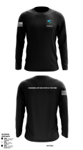 52 steps learning center 30219525 Long Sleeve Performance Shirt - 1