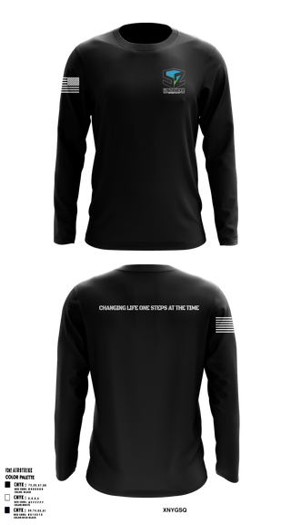 Long Sleeve Performance Shirt, 52 steps learning center, , Teamtime, Team time, sublimation, custom sports apparel, team uniforms, spirit wear, spiritwear, sports uniforms, custom shirts, team store, custom team store, fundraiser sports, apparel fundraiser