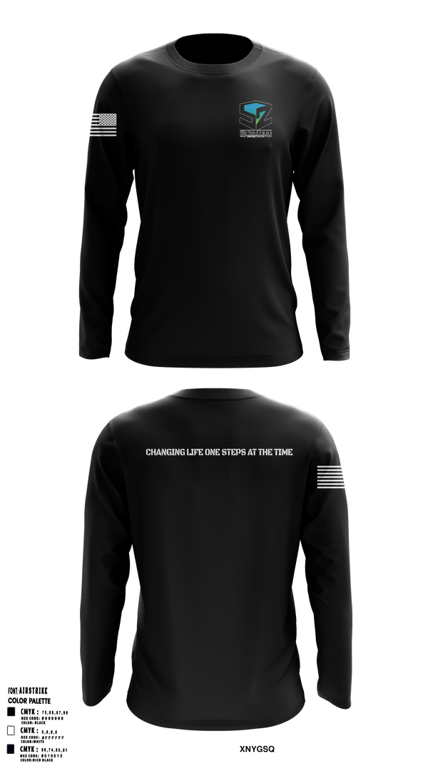 Long Sleeve Performance Shirt, 52 steps learning center, , Teamtime, Team time, sublimation, custom sports apparel, team uniforms, spirit wear, spiritwear, sports uniforms, custom shirts, team store, custom team store, fundraiser sports, apparel fundraiser