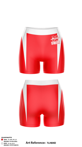 Women's Compression Shorts, North Attleborough High School Swimming, Swimming, Teamtime, Team time, sublimation, custom sports apparel, team uniforms, spirit wear, spiritwear, sports uniforms, custom shirts, team store, custom team store, fundraiser sports, apparel fundraiser