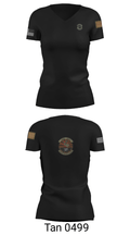 128th Air Control Squadron 4875965 Women's Short Sleeve V-neck Shirt - 23