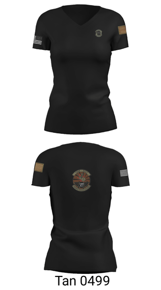 Women's Short Sleeve Vneck Shirt, , Air Force, Teamtime, Team time, sublimation, custom sports apparel, team uniforms, spirit wear, spiritwear, sports uniforms, custom shirts, team store, custom team store, fundraiser sports, apparel fundraiser