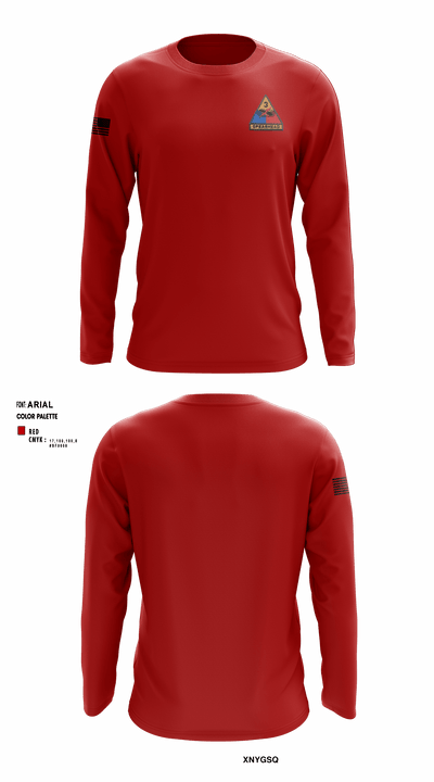 CSC 1/32 Armor “Bandits” 7769962 Long Sleeve Performance Shirt - 1