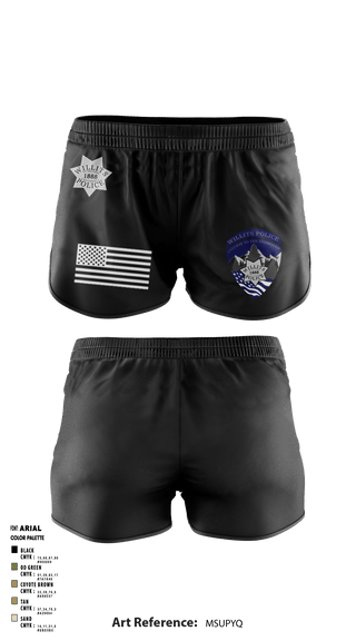 Ranger Panties, Willits Little Lake JRTF, Police, Teamtime, Team time, sublimation, custom sports apparel, team uniforms, spirit wear, spiritwear, sports uniforms, custom shirts, team store, custom team store, fundraiser sports, apparel fundraiser