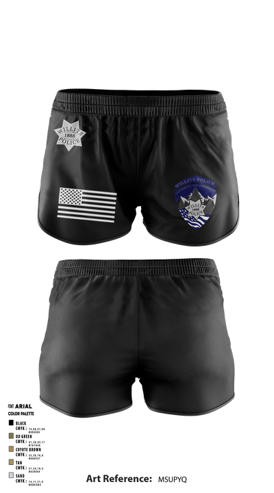 Willits Little Lake JRTF 70658416 Ranger Panties - 1