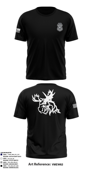 Short Sleeve Performance Shirt, , Police, Teamtime, Team time, sublimation, custom sports apparel, team uniforms, spirit wear, spiritwear, sports uniforms, custom shirts, team store, custom team store, fundraiser sports, apparel fundraiser