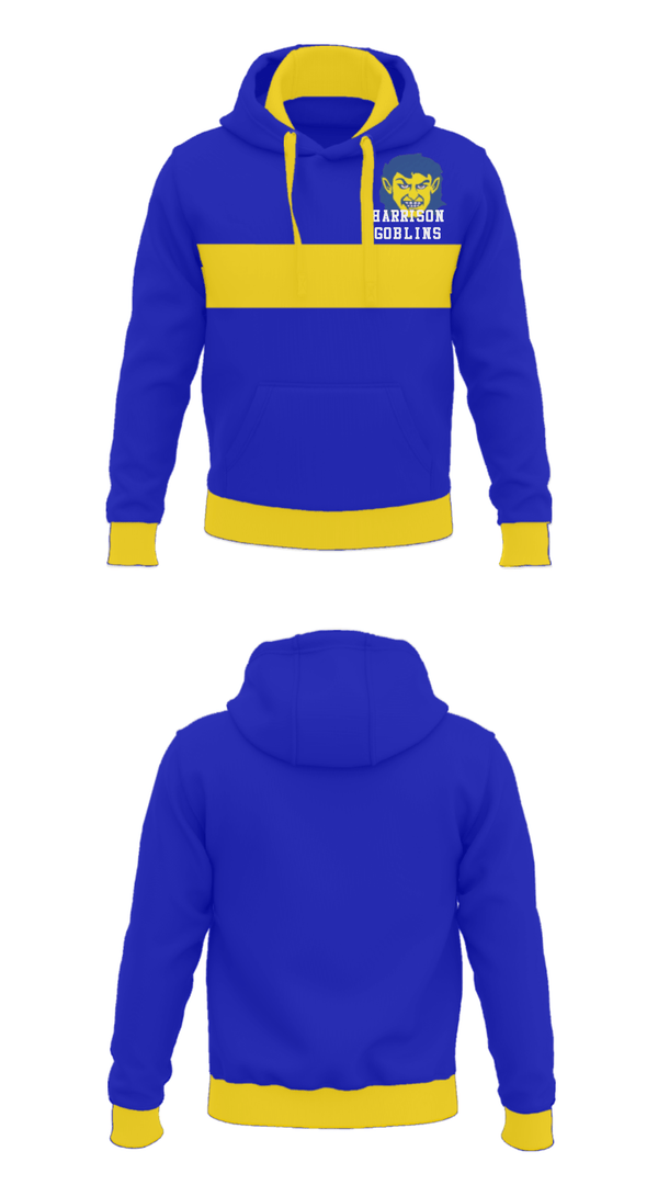 Hoodie, Harrison Goblins, Spirit Store, Teamtime, Team time, sublimation, custom sports apparel, team uniforms, spirit wear, spiritwear, sports uniforms, custom shirts, team store, custom team store, fundraiser sports, apparel fundraiser