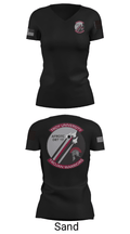 Detachment 017 95318088 Women's Short Sleeve V-neck Shirt - 24