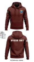Dyess AFB Operational Support Team 10526750 Hoodie - 7
