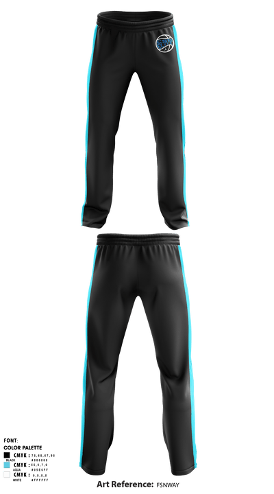 CSB Elite 43793964 Sweatpants - 1